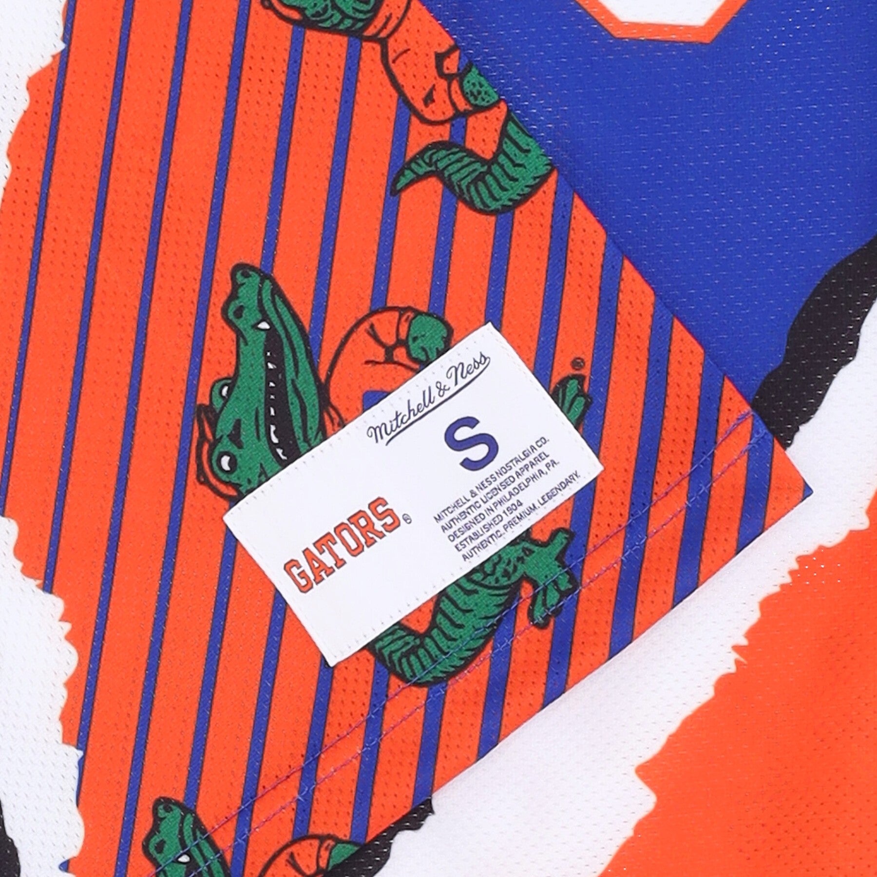 Mitchell & Ness, Canotta Tipo Basket Uomo Ncaa Jumbotron 2.0 Mesh Tank Flogat, 