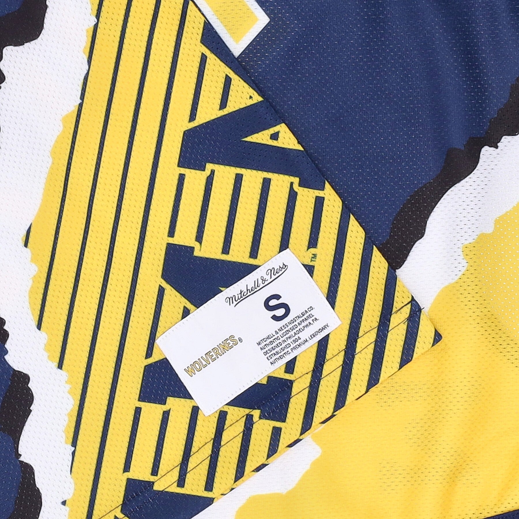 Mitchell & Ness, Canotta Tipo Basket Uomo Ncaa Jumbotron 2.0 Mesh Tank Msuspa, 