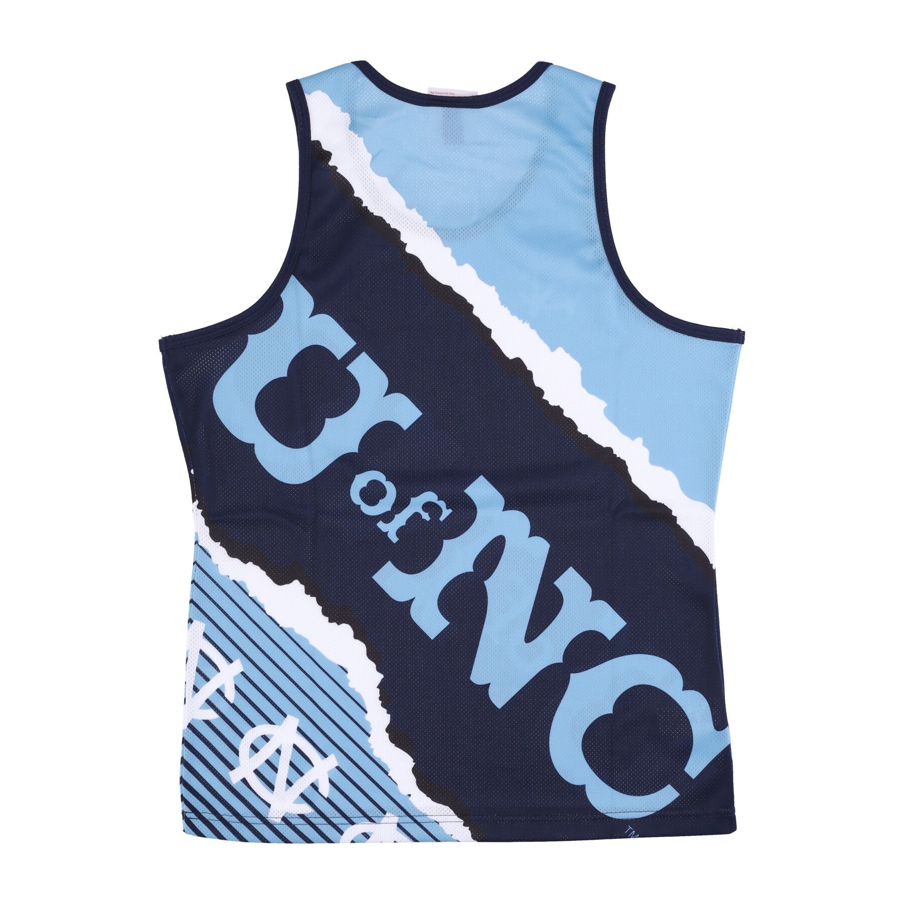 Mitchell & Ness, Canotta Tipo Basket Uomo Ncaa Jumbotron 2.0 Mesh Tank Unchee, 