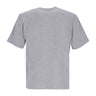 Usual, Maglietta Uomo Gradient Tee X Nostalgia, Heather Grey
