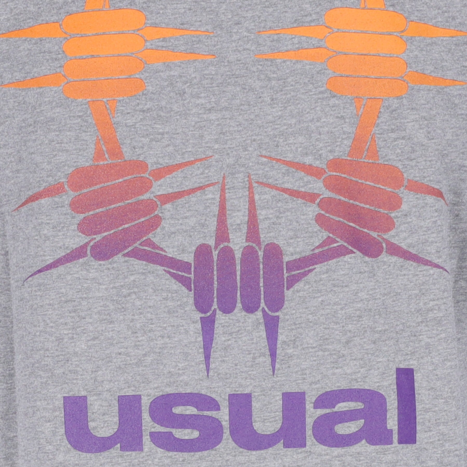 Usual, Maglietta Uomo Og Gradient Tee, 