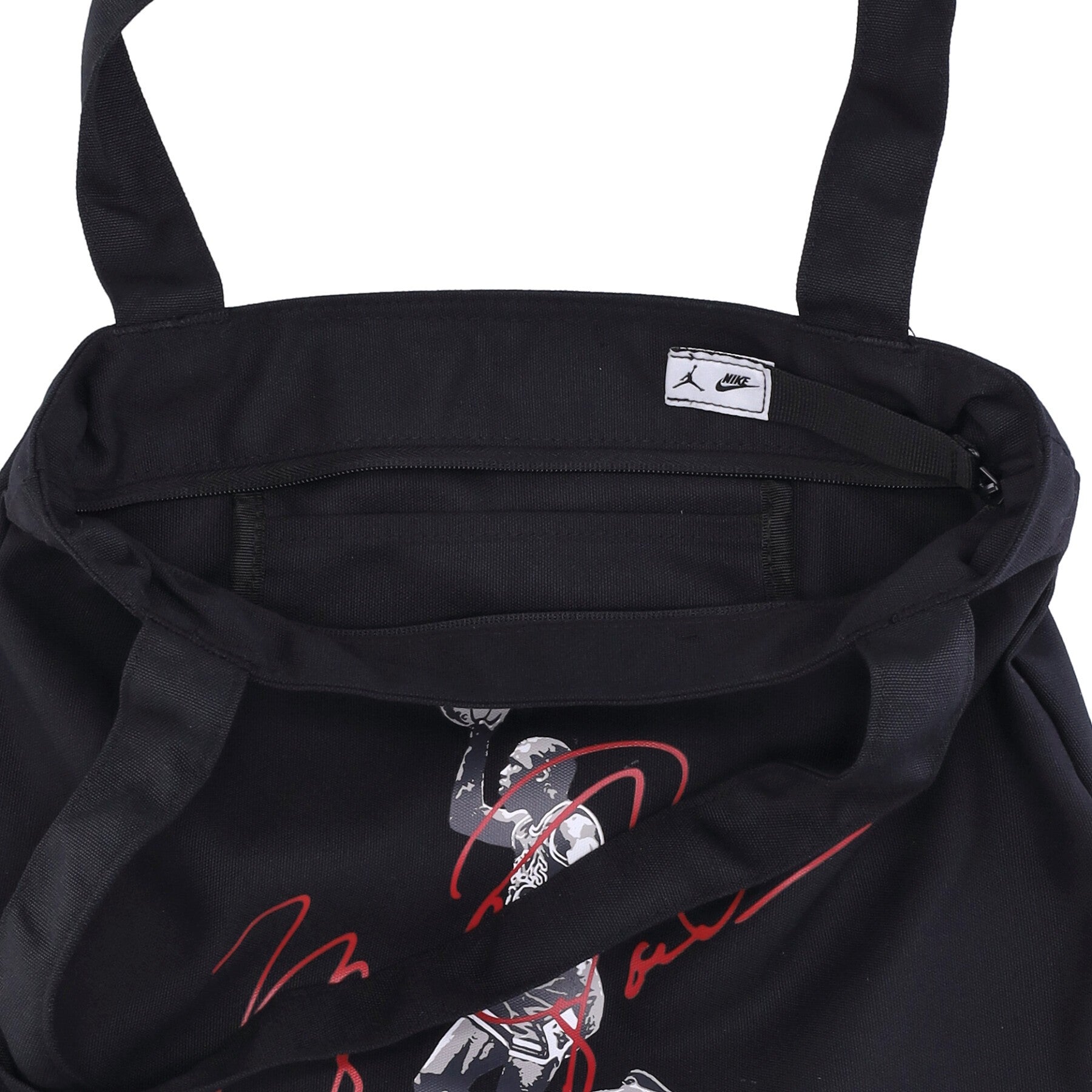Jordan, Borsa Di Tela Uomo Mj Flight Tote Bag, 