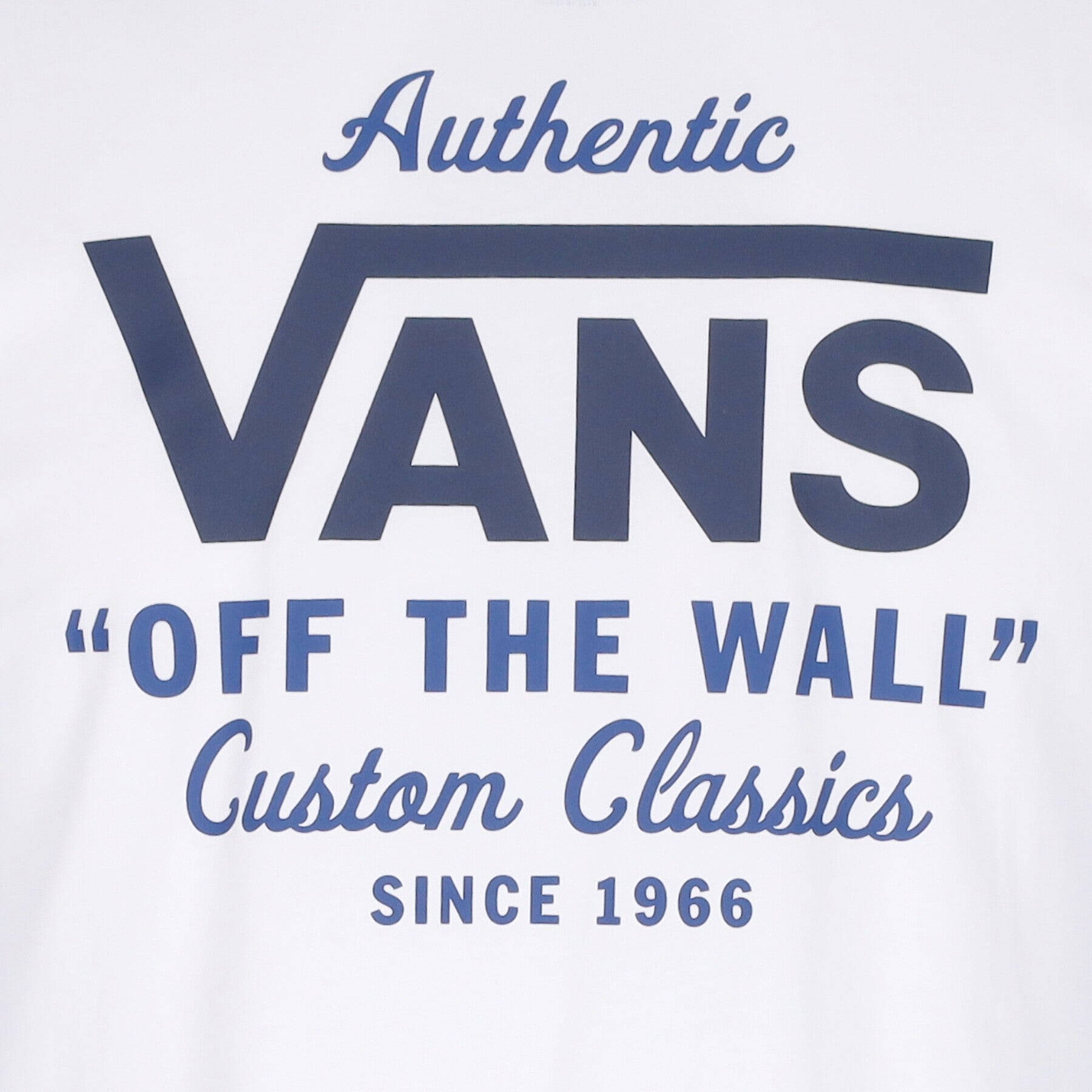 Holder St Classic White / True Blue Men's T -Shirt