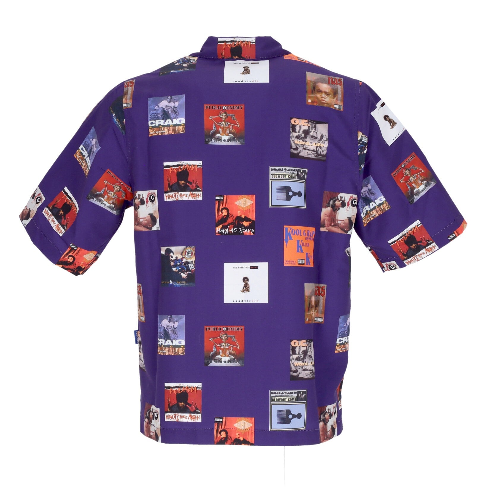 Usual, Camicia Manica Corta Uomo Covers Shirt, 