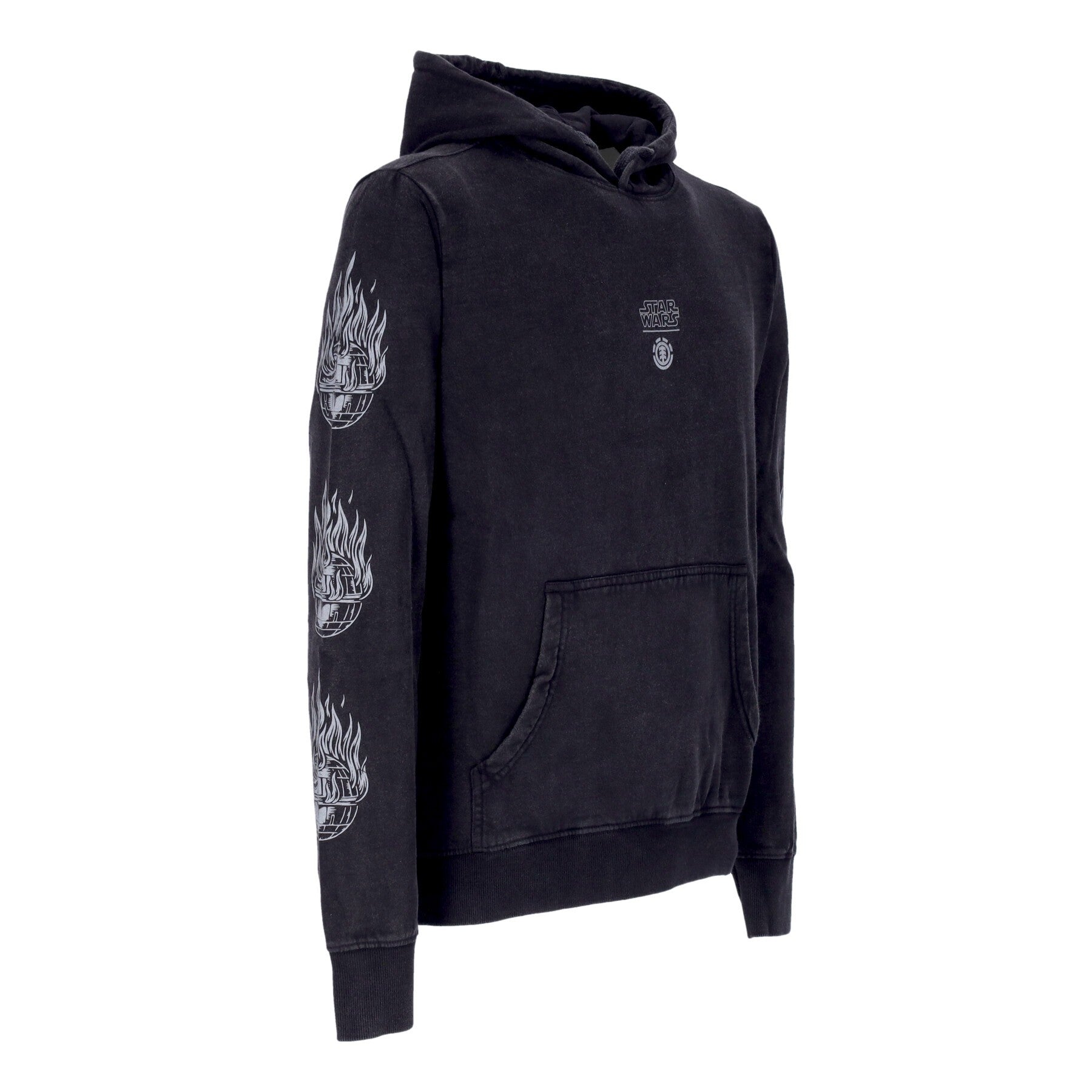 Element, Felpa Cappuccio Uomo Deathstar Hoodie X Star Wars, 