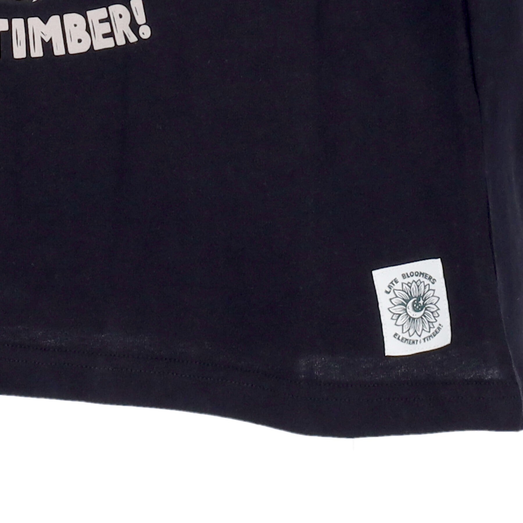 Element, Maglietta Uomo Howl Tee X Timber, 