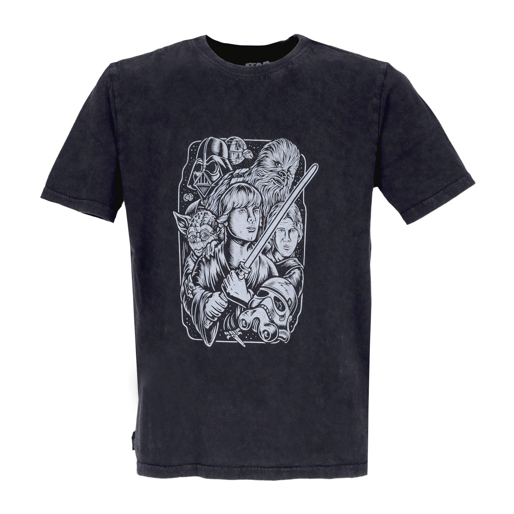 Element, Maglietta Uomo Tarwars Tee X Star Wars, Washed Black