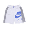 Nike, Pantalone Corto Tuta Uomo Sportswear Air F, Photo Dust/particle Grey/hyper Royal
