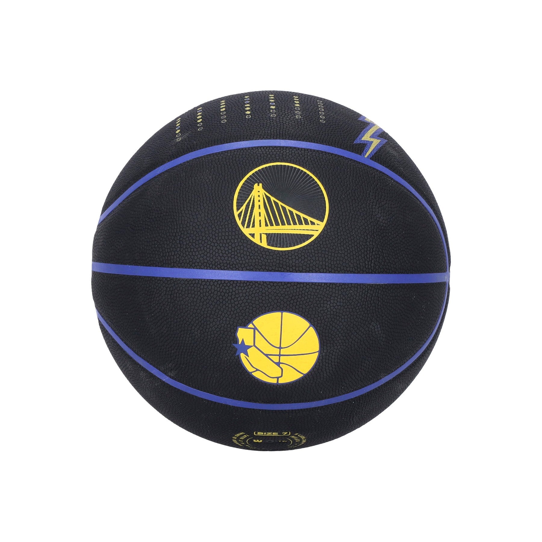 Wilson Team, Pallone Uomo Nba Team City Collector Size 7 Golwar, Original Team Colors