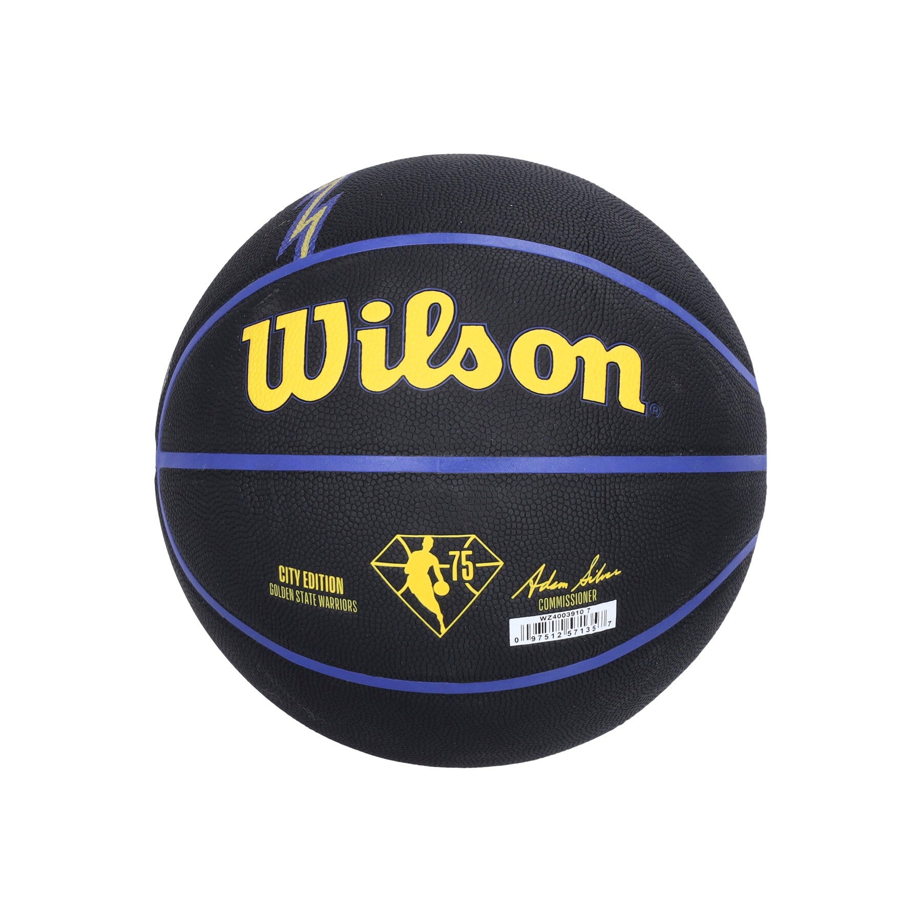 Wilson Team, Pallone Uomo Nba Team City Collector Size 7 Golwar, 