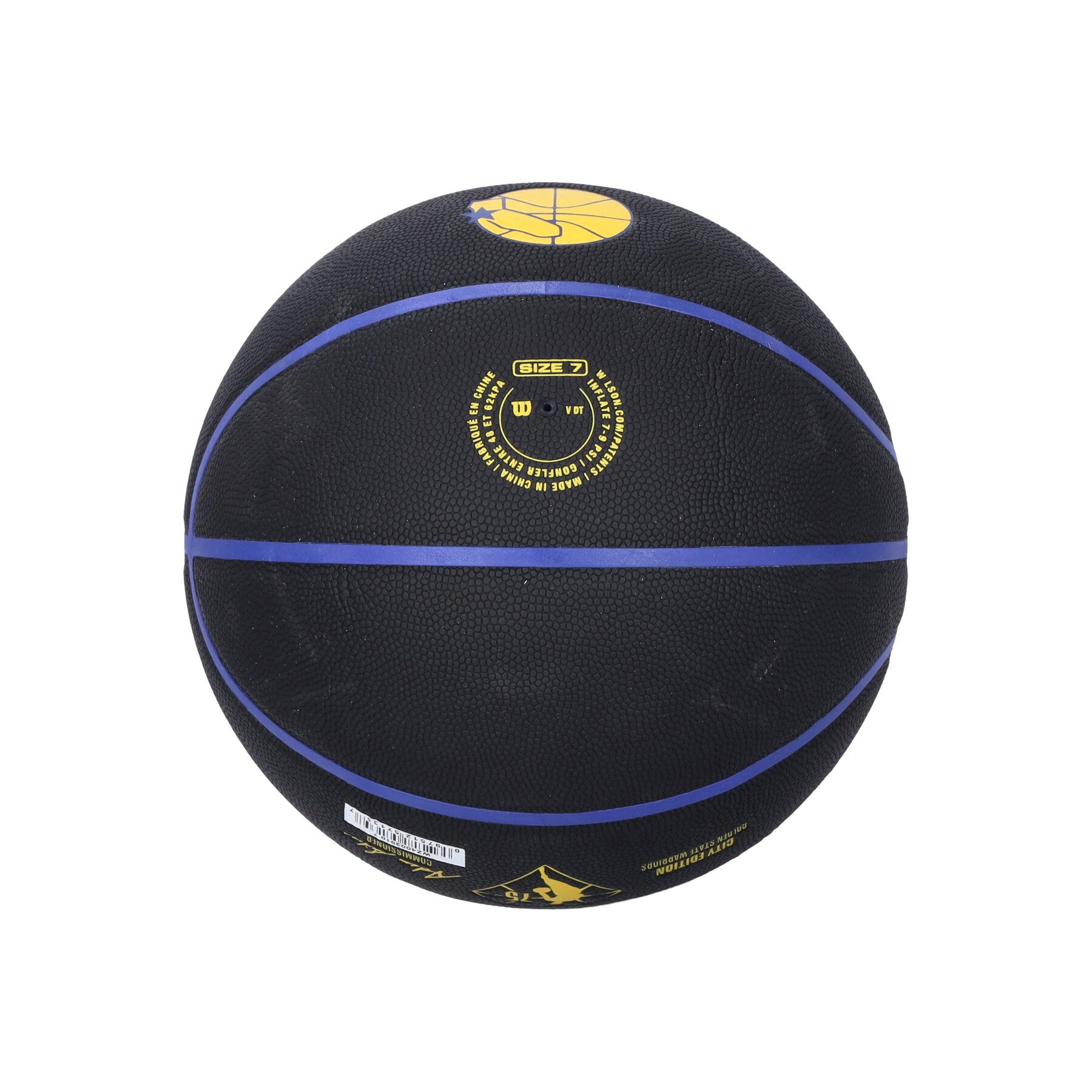 Wilson Team, Pallone Uomo Nba Team City Collector Size 7 Golwar, 