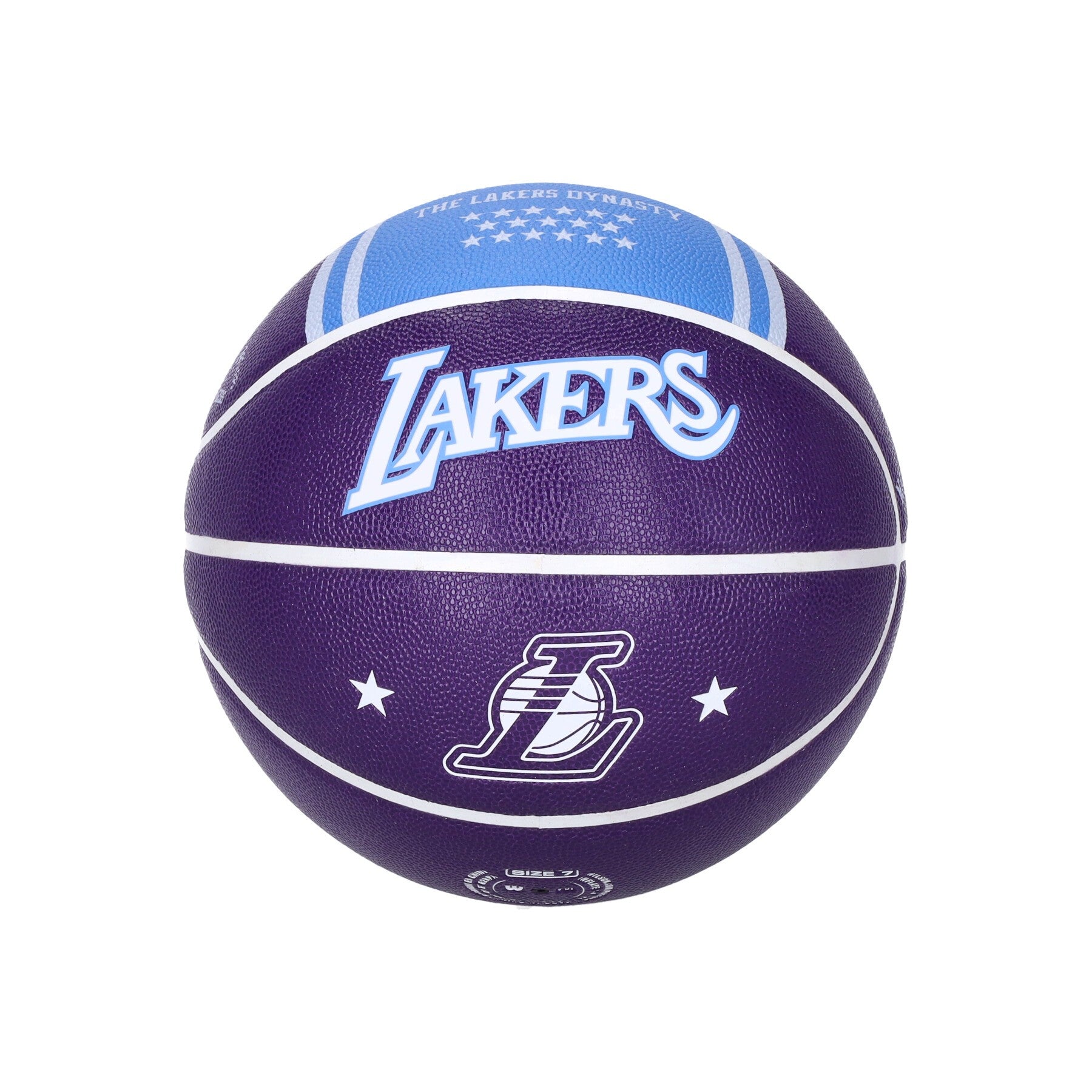 Wilson Team, Pallone Uomo Nba Team City Collector Size 7 Loslak, Original Team Colors
