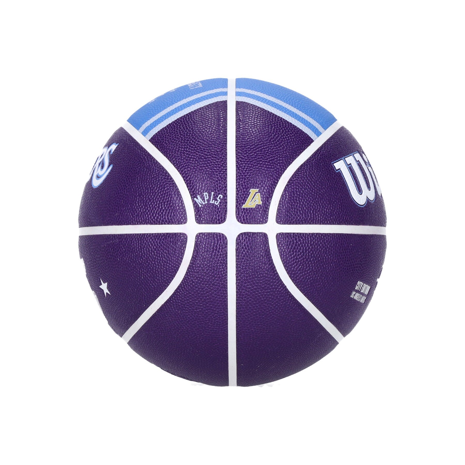 Wilson Team, Pallone Uomo Nba Team City Collector Size 7 Loslak, 