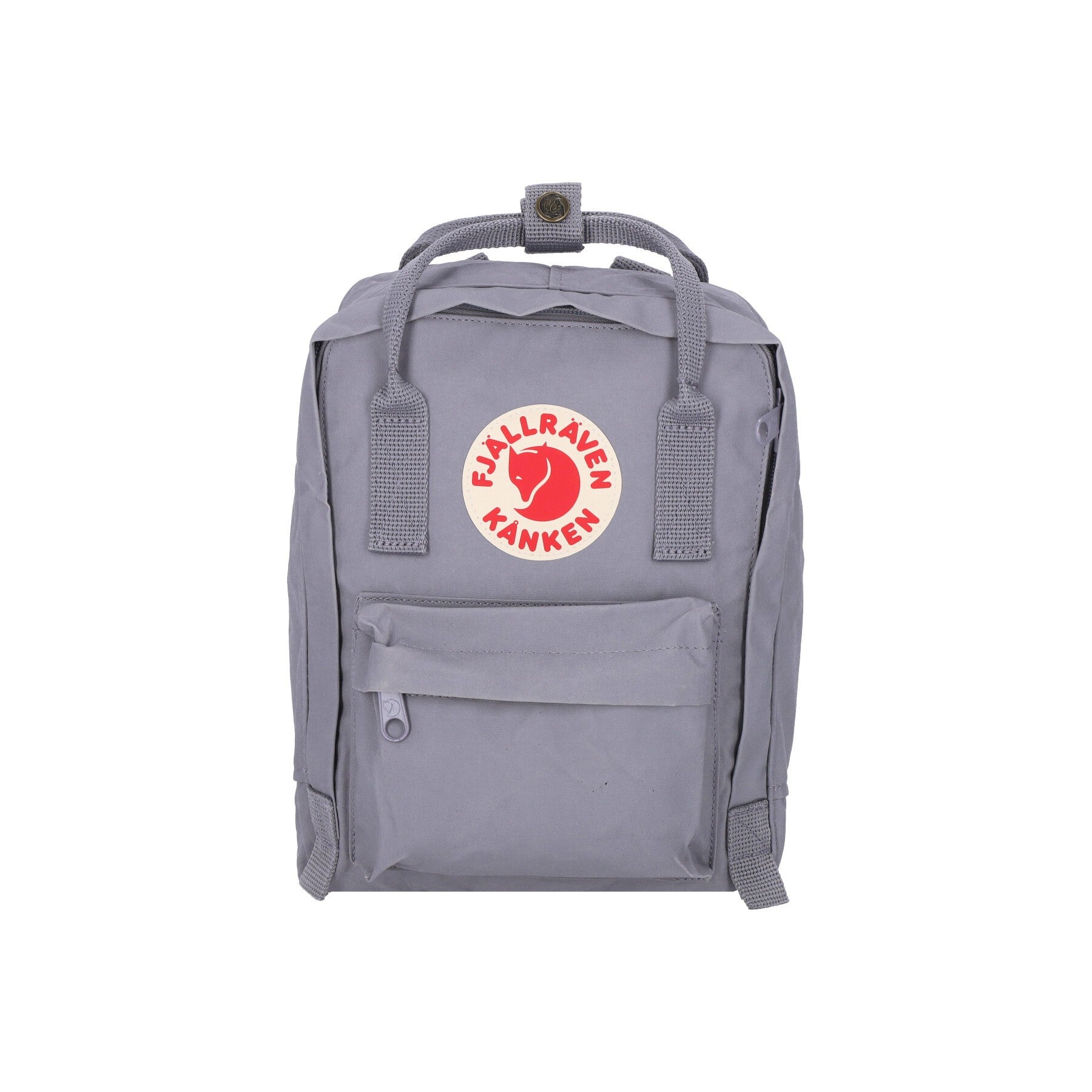 Unisex Kanken Mini Flint Gray Backpack