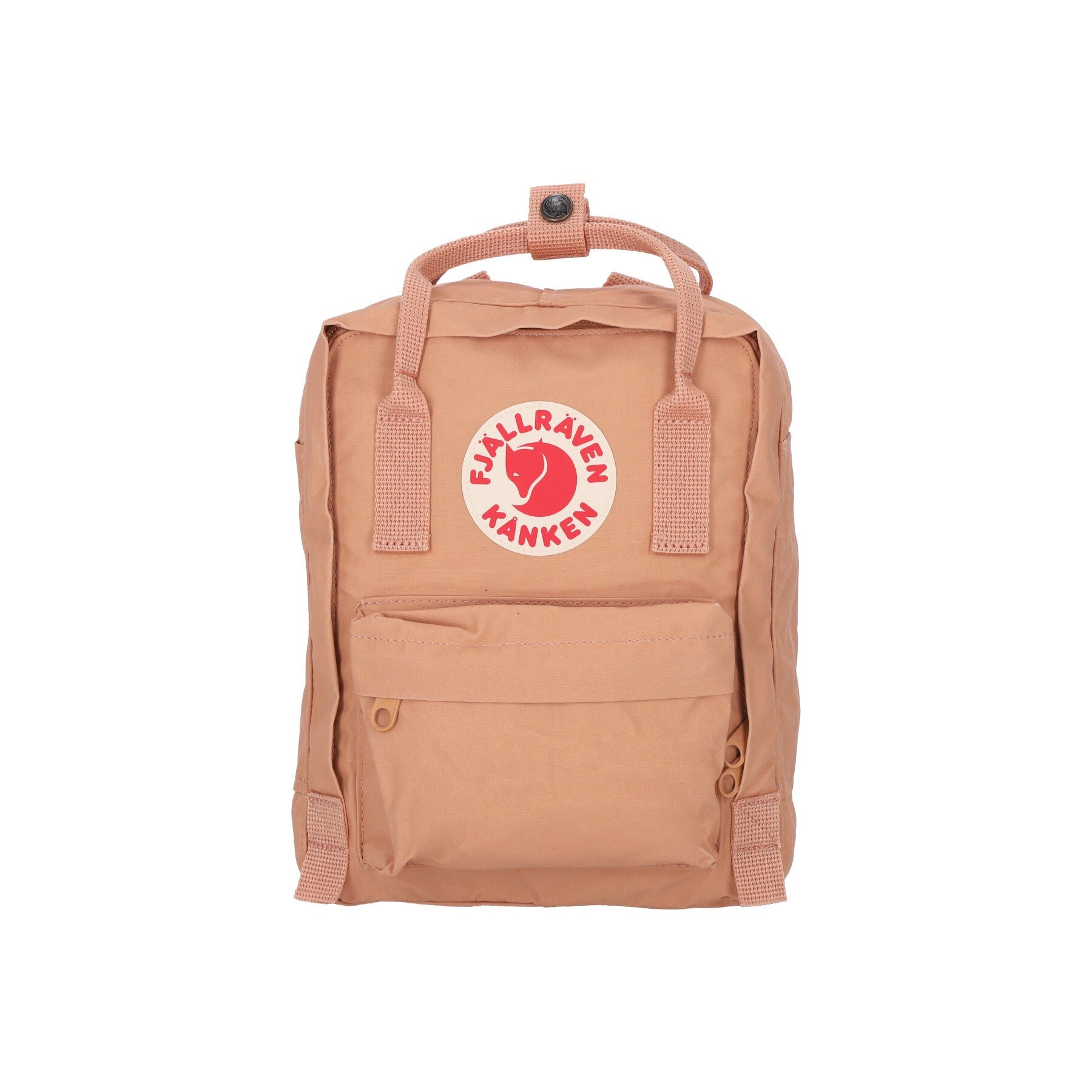 Unisex Kanken Mini Peach Sand Backpack