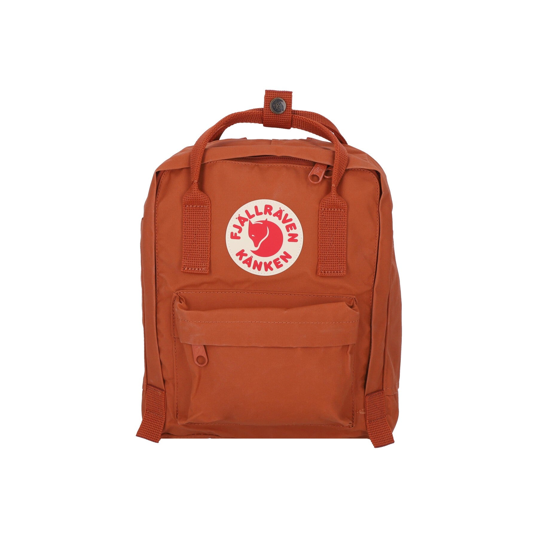 Unisex Kanken Mini Backpack Terracotta Brown