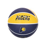Wilson Team, Pallone Uomo Nba Team City Collector Size 7 Indpac, Original Team Colors