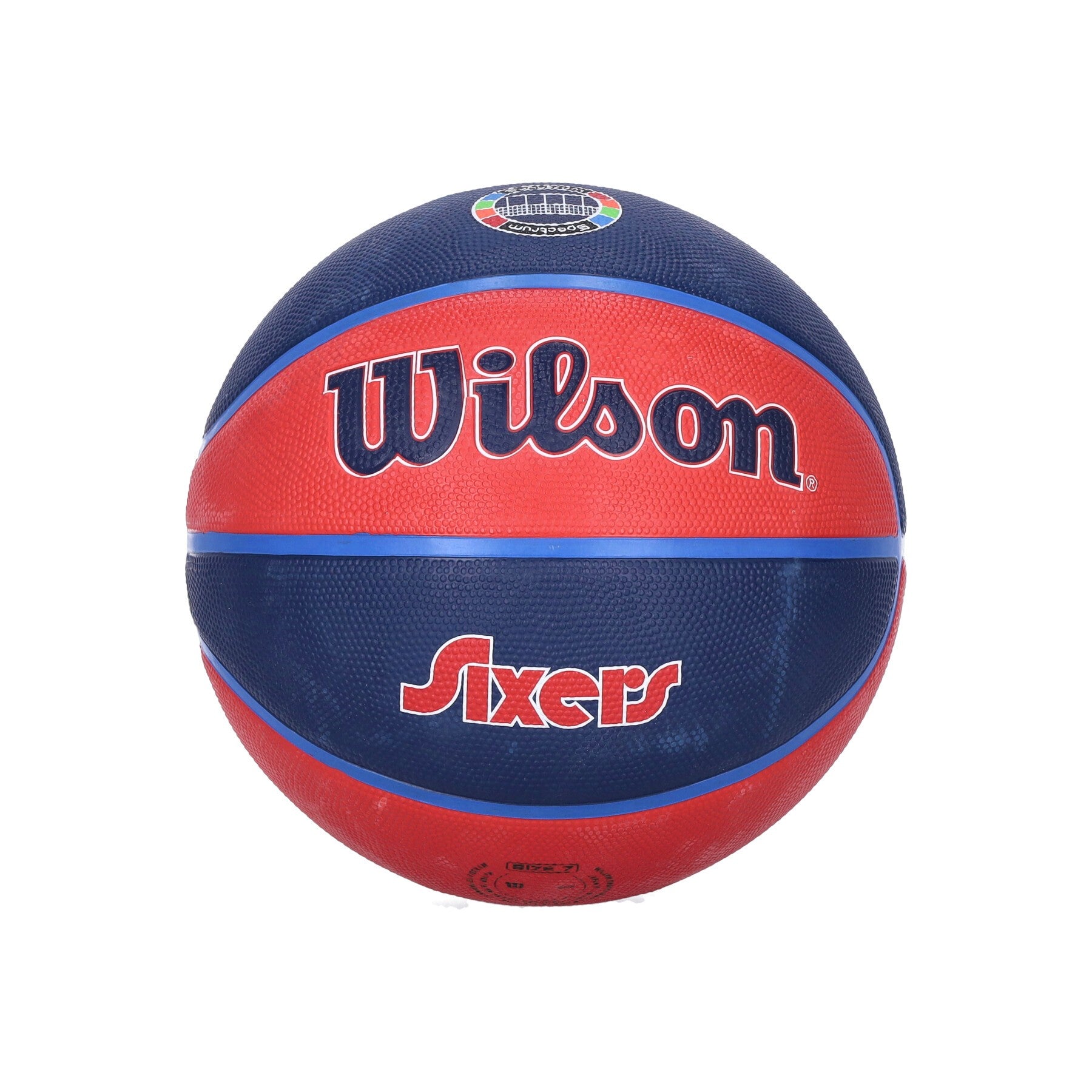 Wilson Team, Pallone Uomo Nba Team City Edition Size 7 Phi76e, Original Team Colors
