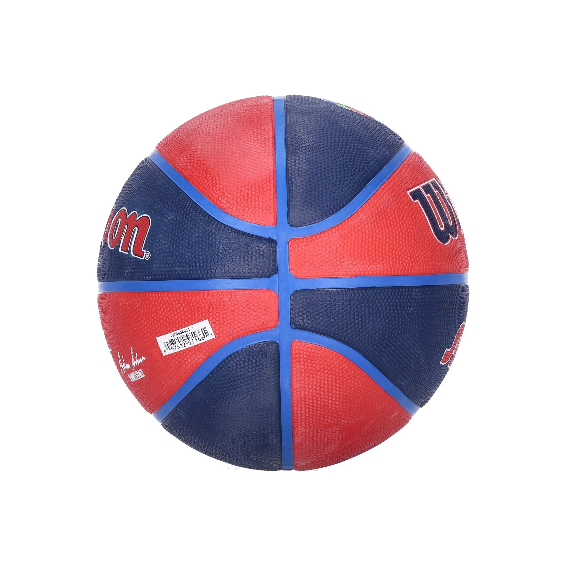 Wilson Team, Pallone Uomo Nba Team City Edition Size 7 Phi76e, 