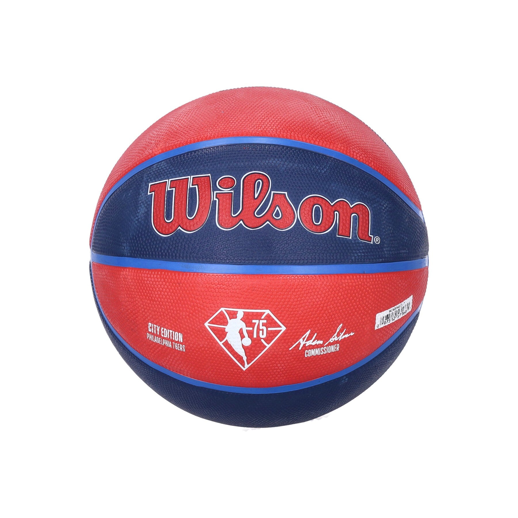 Wilson Team, Pallone Uomo Nba Team City Edition Size 7 Phi76e, 