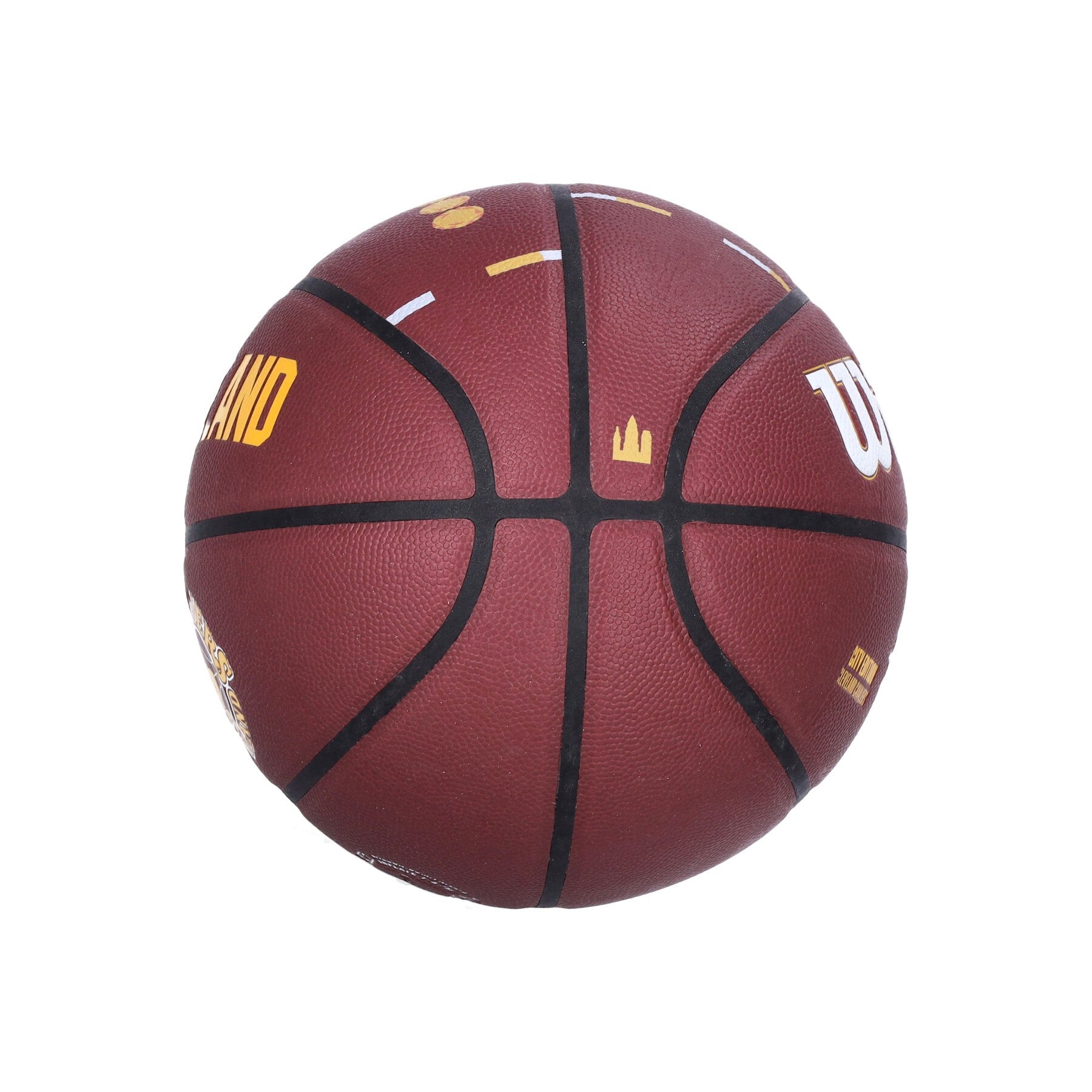 Herren NBA Team City Collector Größe 7 Clecav Original Team Colors Ball