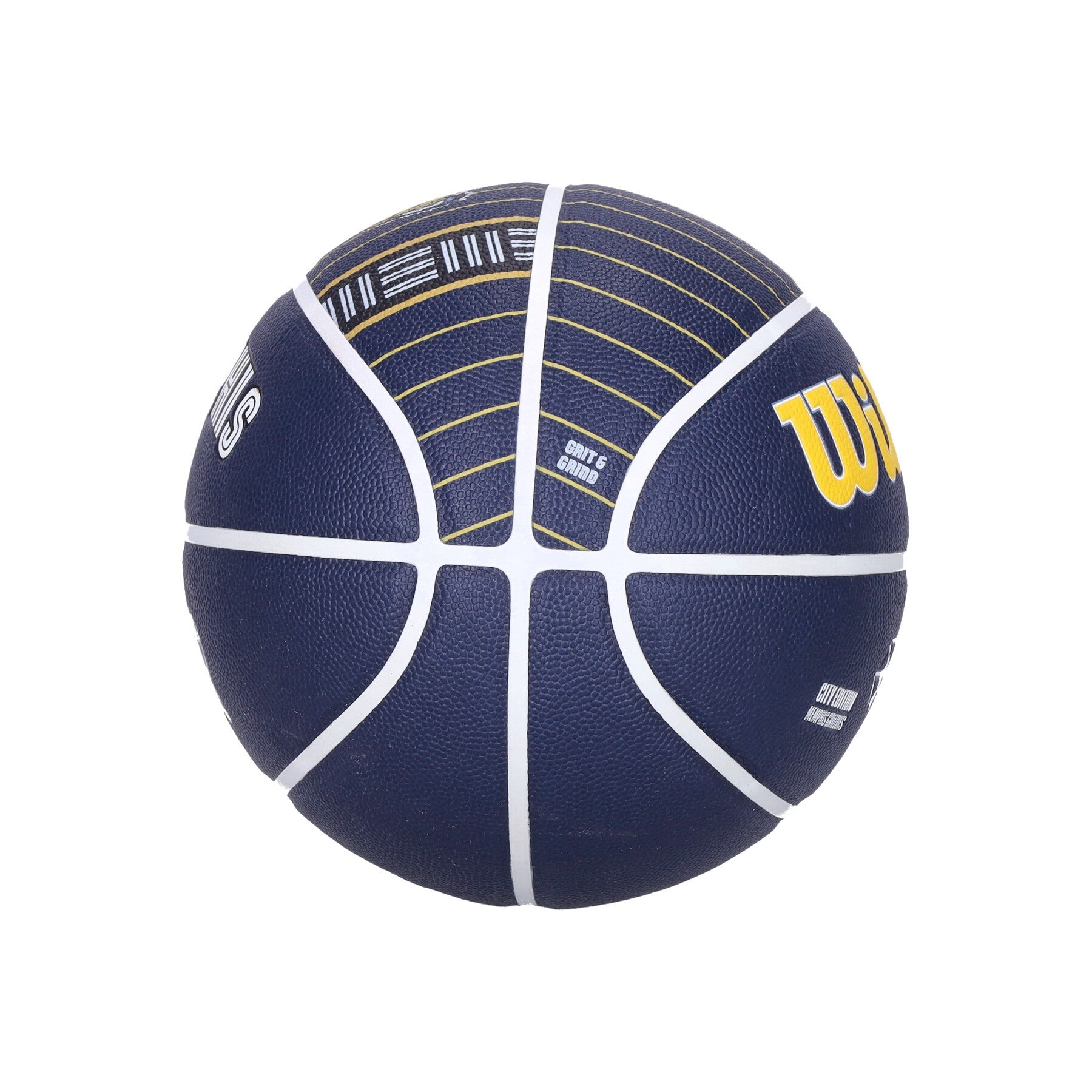 Men's NBA Team City Collector Ball Size 7 Memgri Original Team Colors