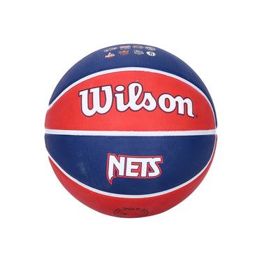 Wilson Team, Pallone Uomo Nba Team City Edition Size 7 Bronet, Original Team Colors