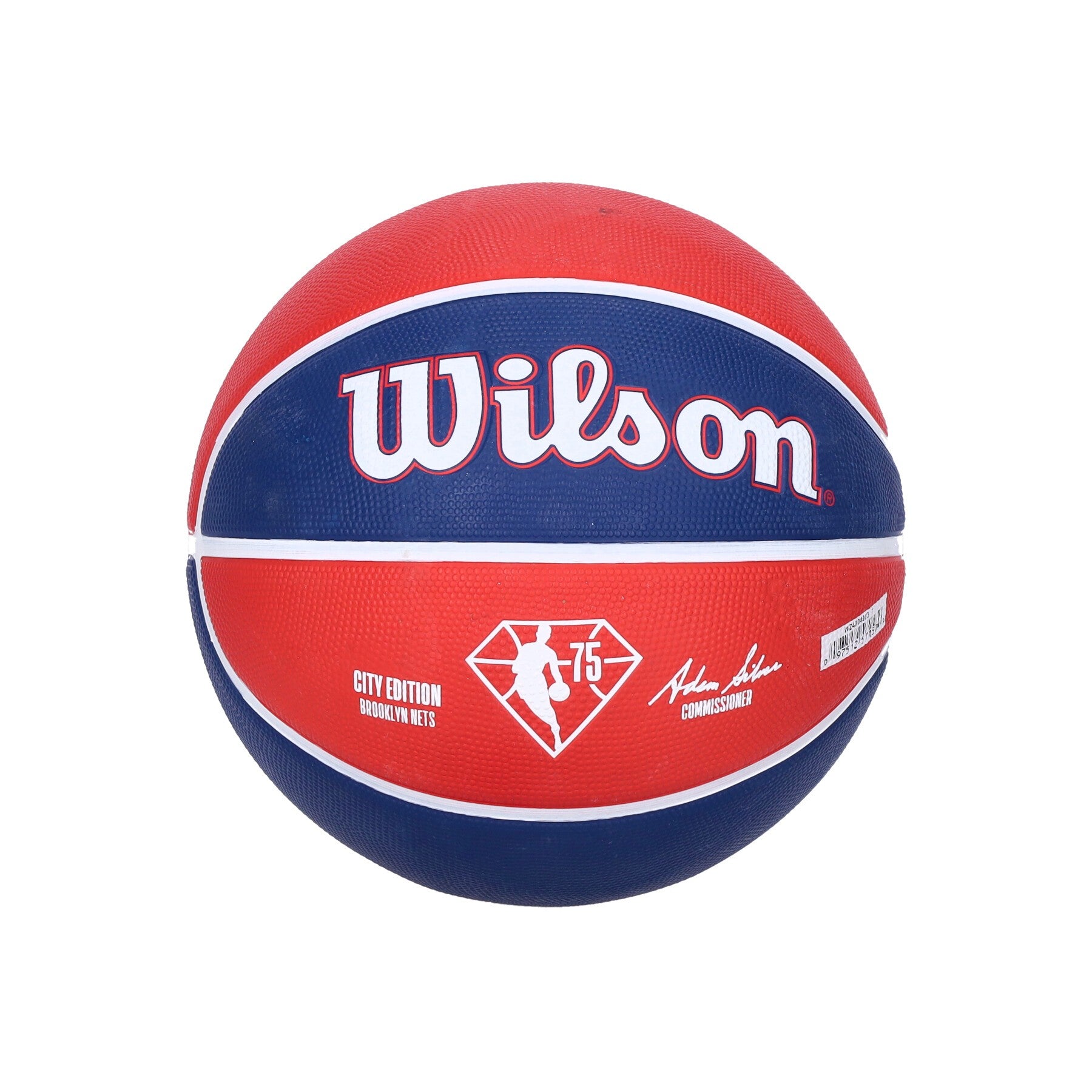 Wilson Team, Pallone Uomo Nba Team City Edition Size 7 Bronet, 