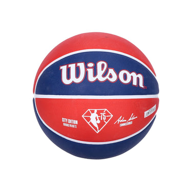 Wilson Team, Pallone Uomo Nba Team City Edition Size 7 Bronet, 