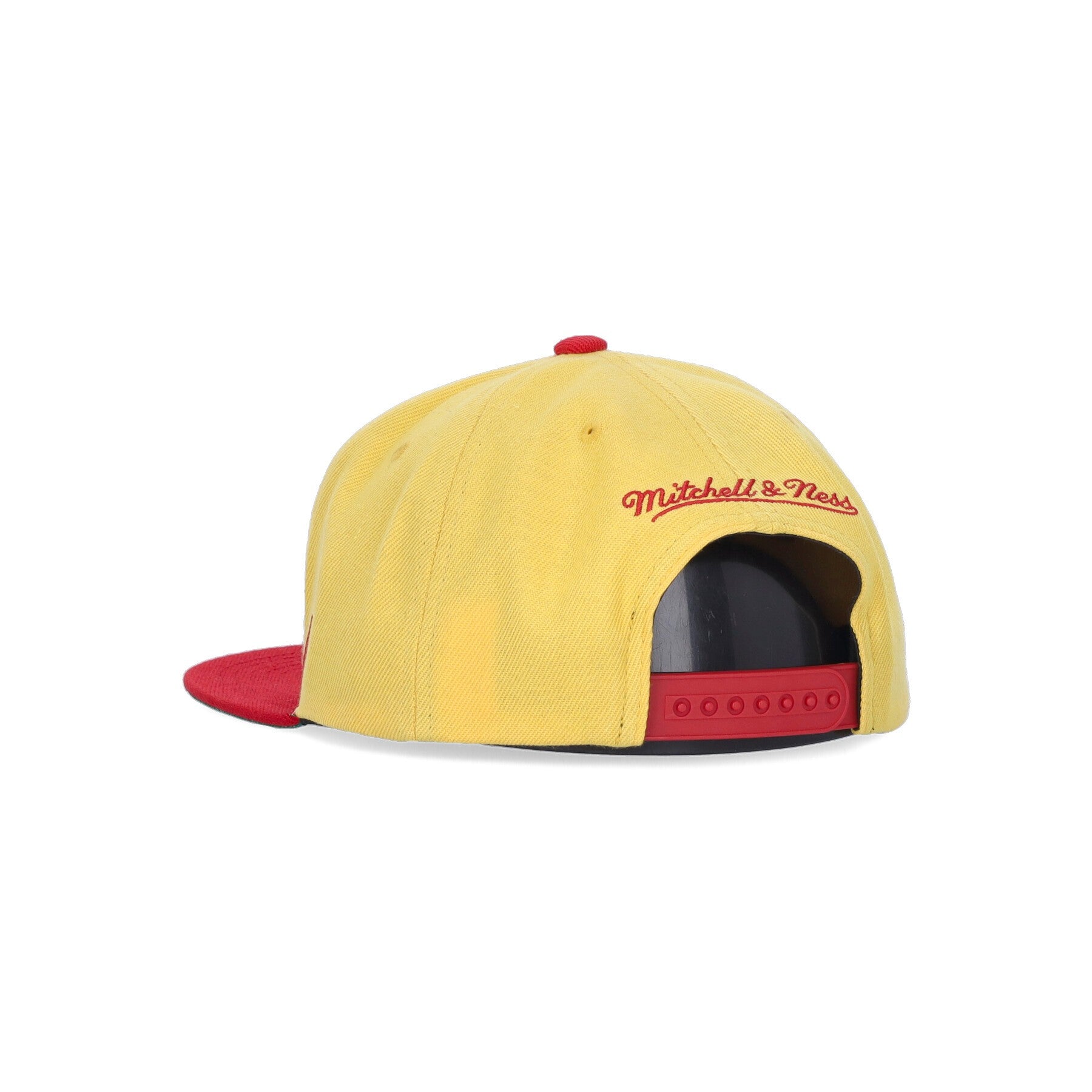 Mitchell & Ness, Cappellino Visiera Piatta Uomo Nba Sharktooth Hwc Snapback Atlhaw, 