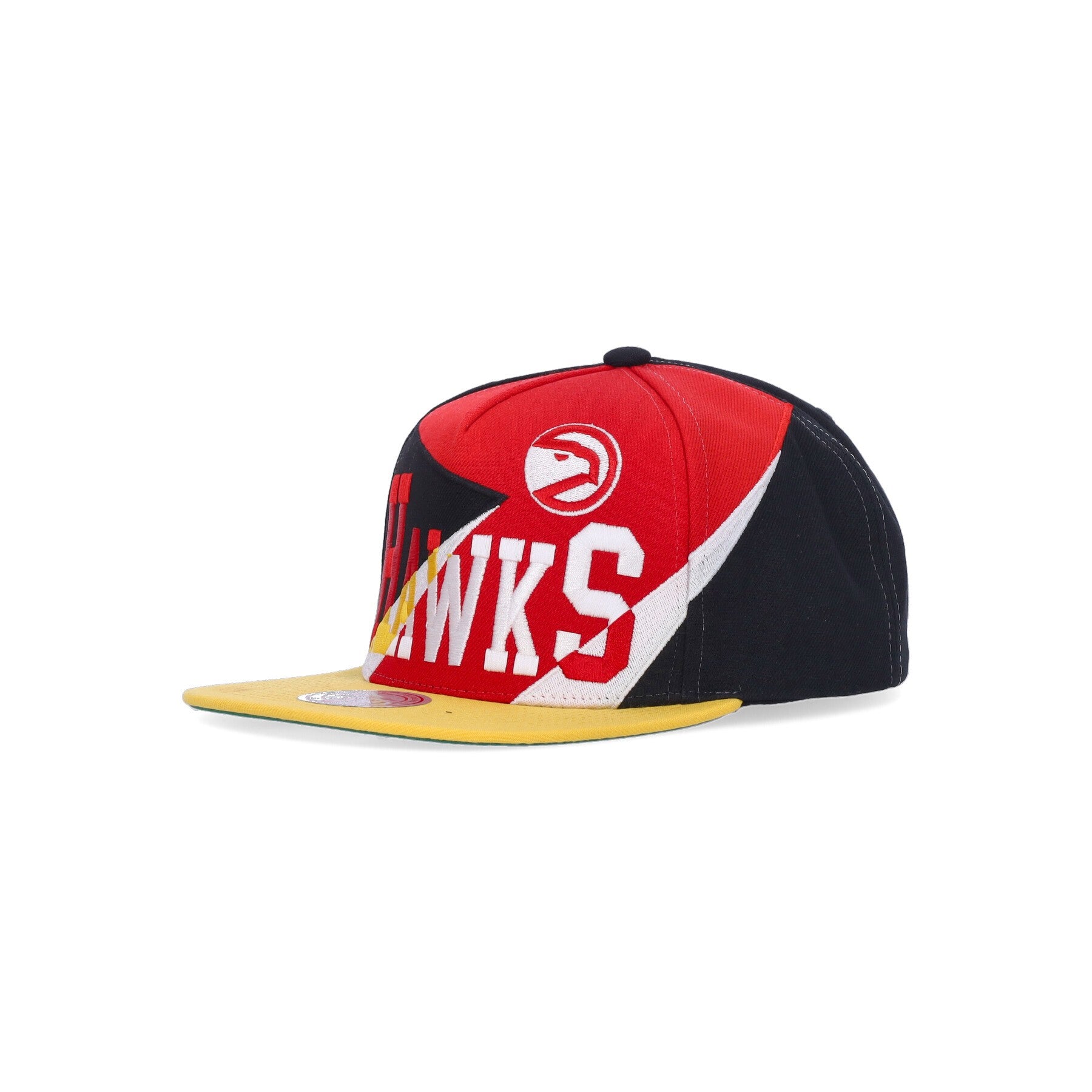 Mitchell & Ness, Cappellino Visiera Piatta Uomo Nba Multiply Hwc Snapback Atlhaw, 
