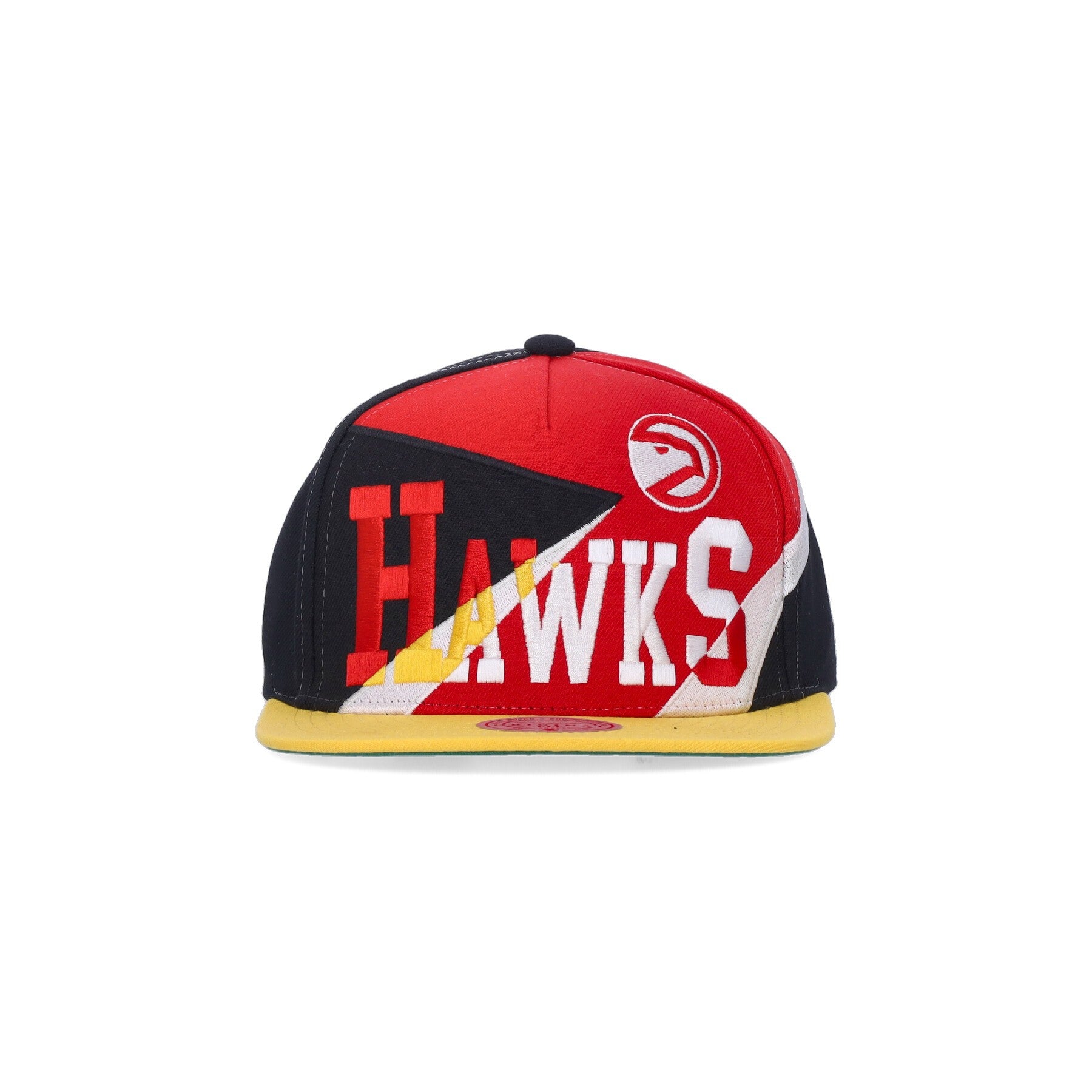 Mitchell & Ness, Cappellino Visiera Piatta Uomo Nba Multiply Hwc Snapback Atlhaw, 
