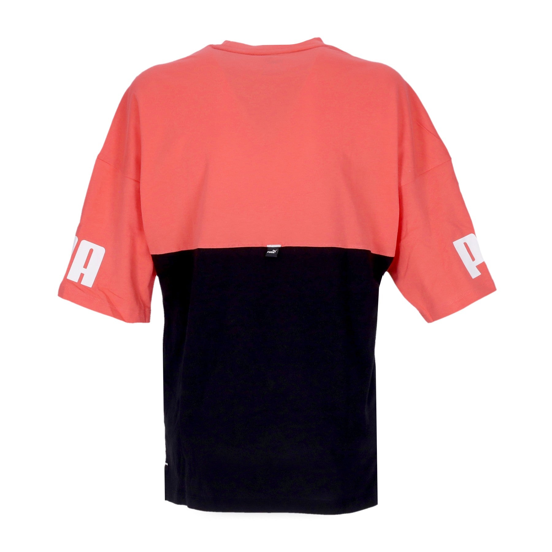 Maglietta Donna Power Colorblock Tee Salmon