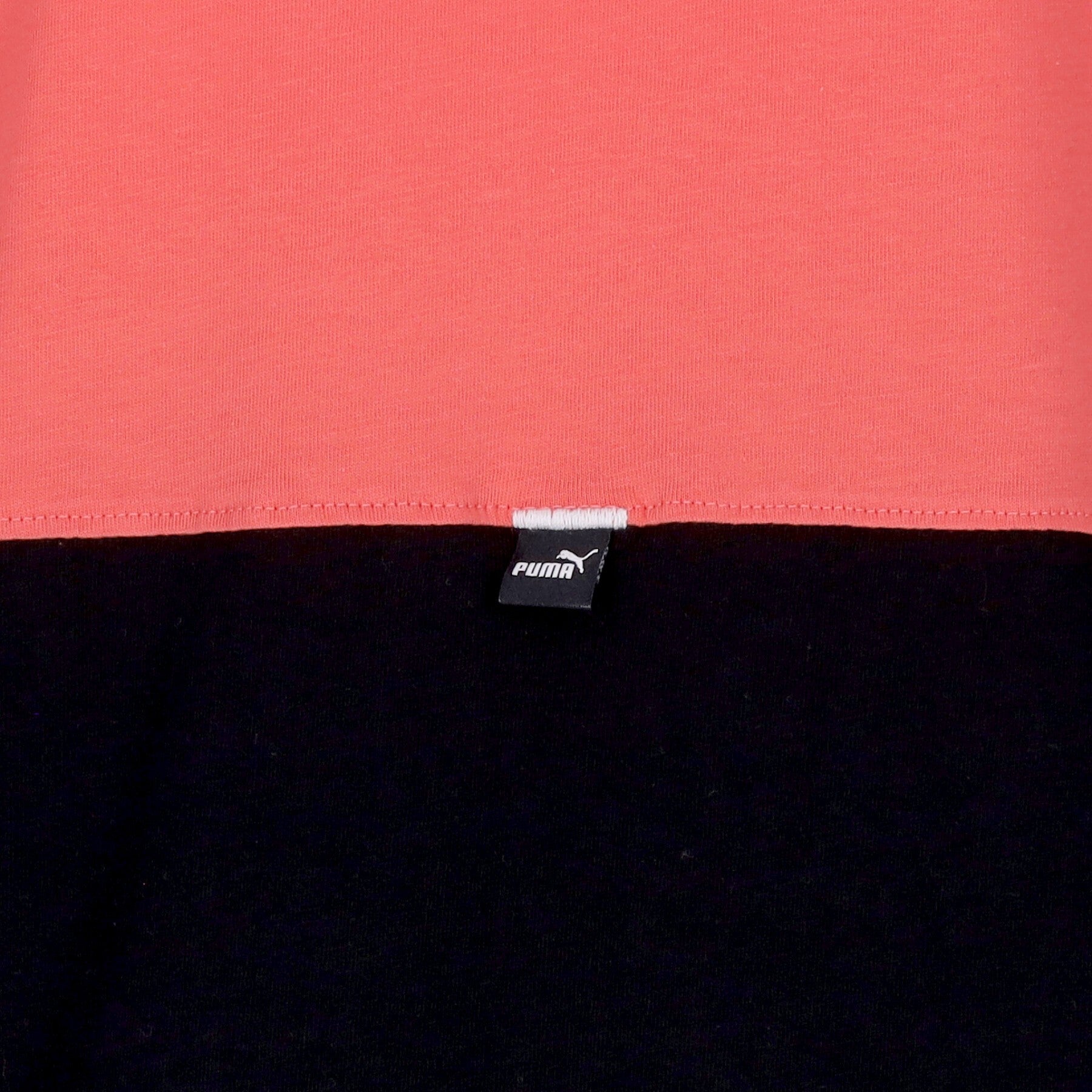 Maglietta Donna Power Colorblock Tee Salmon