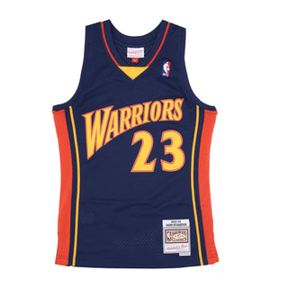 Mitchell & Ness, Canotta Basket Uomo Nba Dark Jersey Hardwood Classics No 23 Jason Richardson 2002-03 Golwar, Original Team Colors