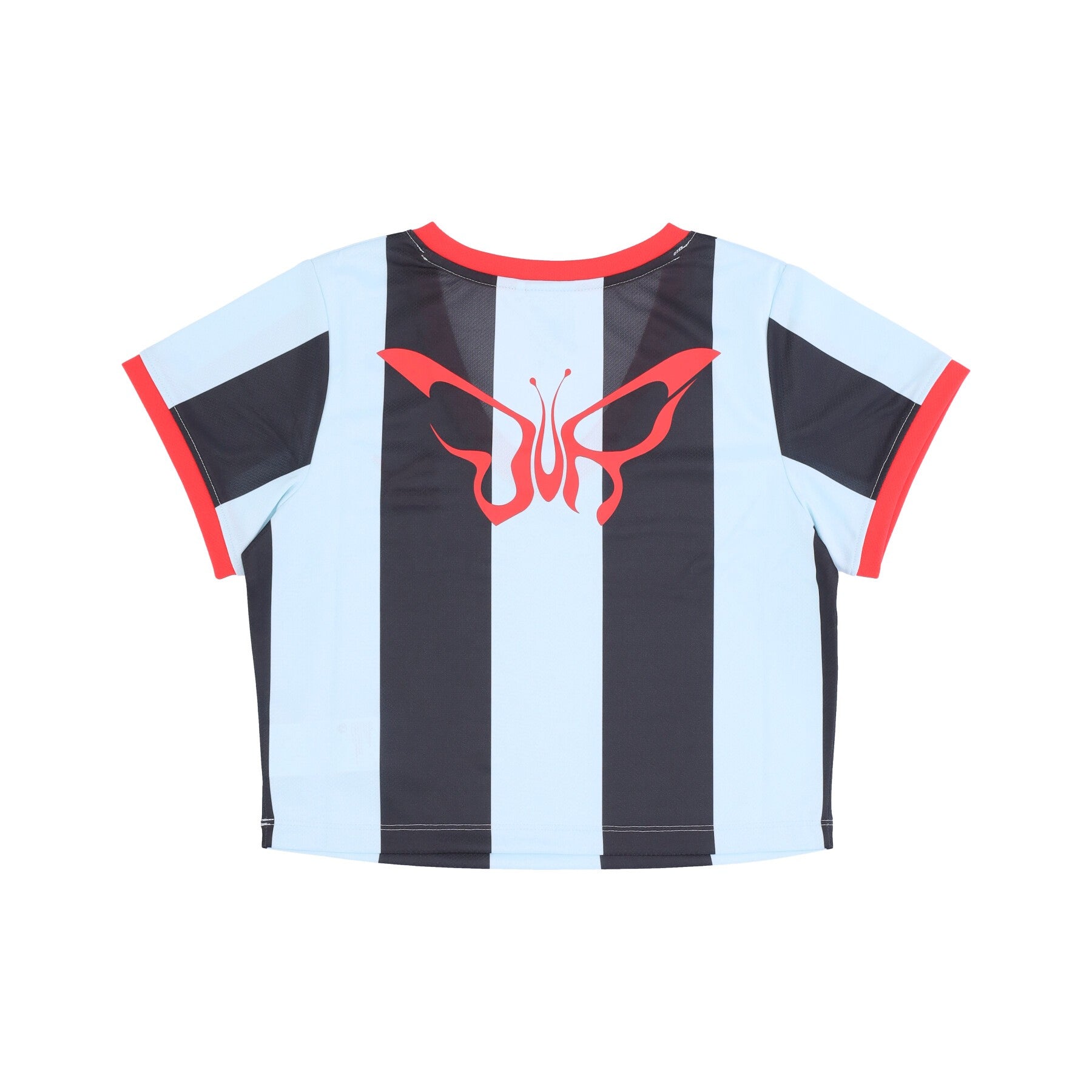 Puma, Maglietta Corta Donna Stripes Crop Tee X Dua Lipa, 