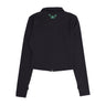 Puma, Giacca Tuta Corta Donna Zip Crop S/l Tee X Dua Lipa, Black