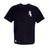 New Era, Maglietta Uomo Mlb League Essentials Oversized Tee Chiwhi, Black/white