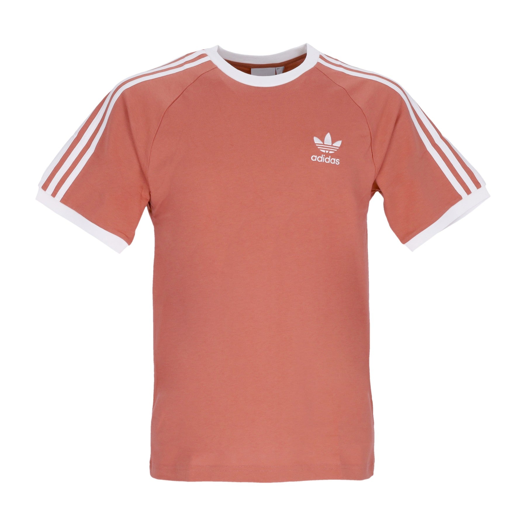 Adidas, Maglietta Uomo 3-stripes Tee, Magic Earth