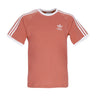 Adidas, Maglietta Uomo 3-stripes Tee, Magic Earth