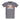 Thrasher, Maglietta Uomo The City Tee, Charcoal Grey