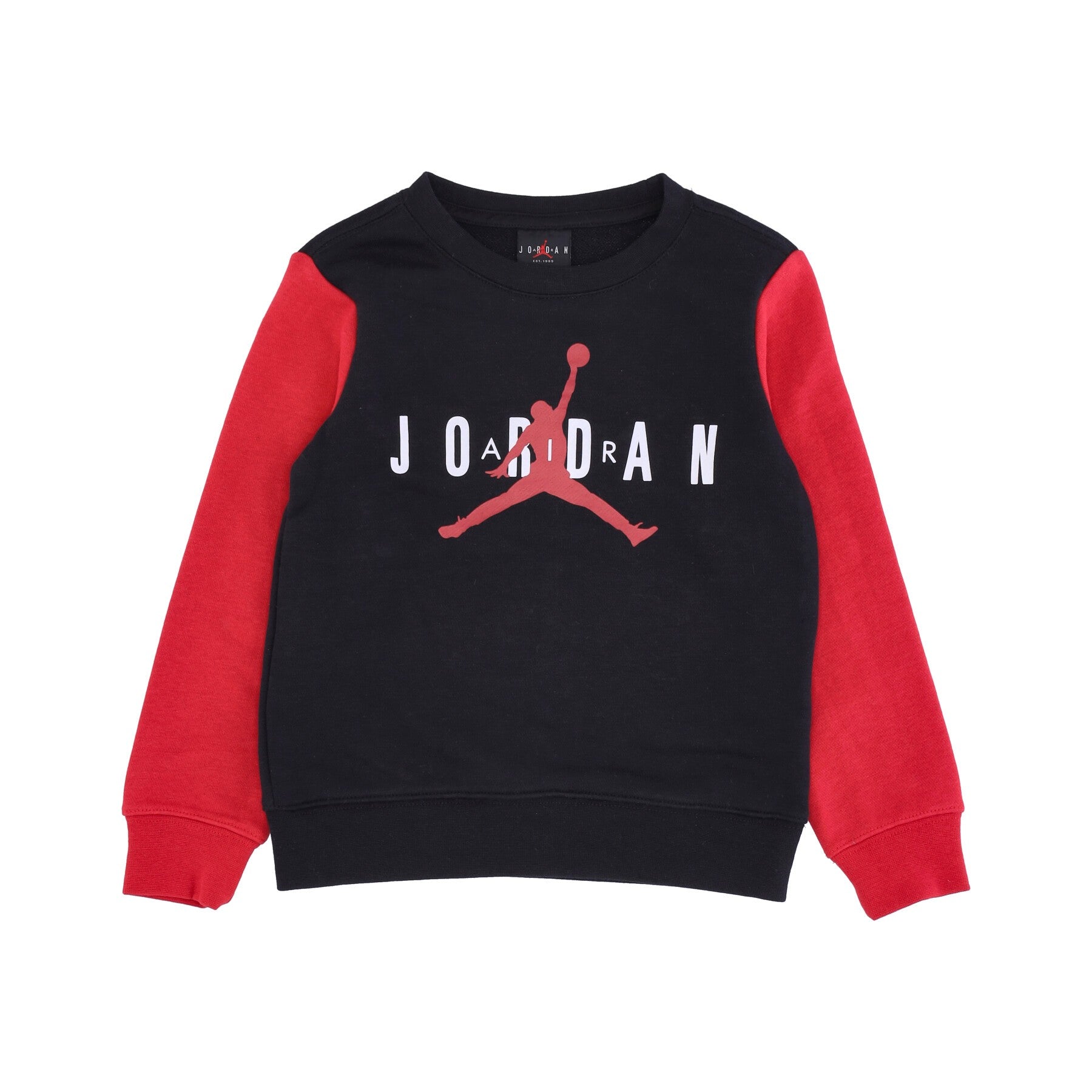 Jordan, Completo Tuta Bambino Blocked Cargo Crew Set, 