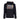 Dgk, Felpa Cappuccio Uomo Sunday Hooded Fleece, Black