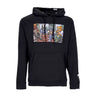 Dgk, Felpa Cappuccio Uomo Sunday Hooded Fleece, Black