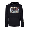 Dgk, Felpa Cappuccio Uomo Working Hooded Fleece, Black