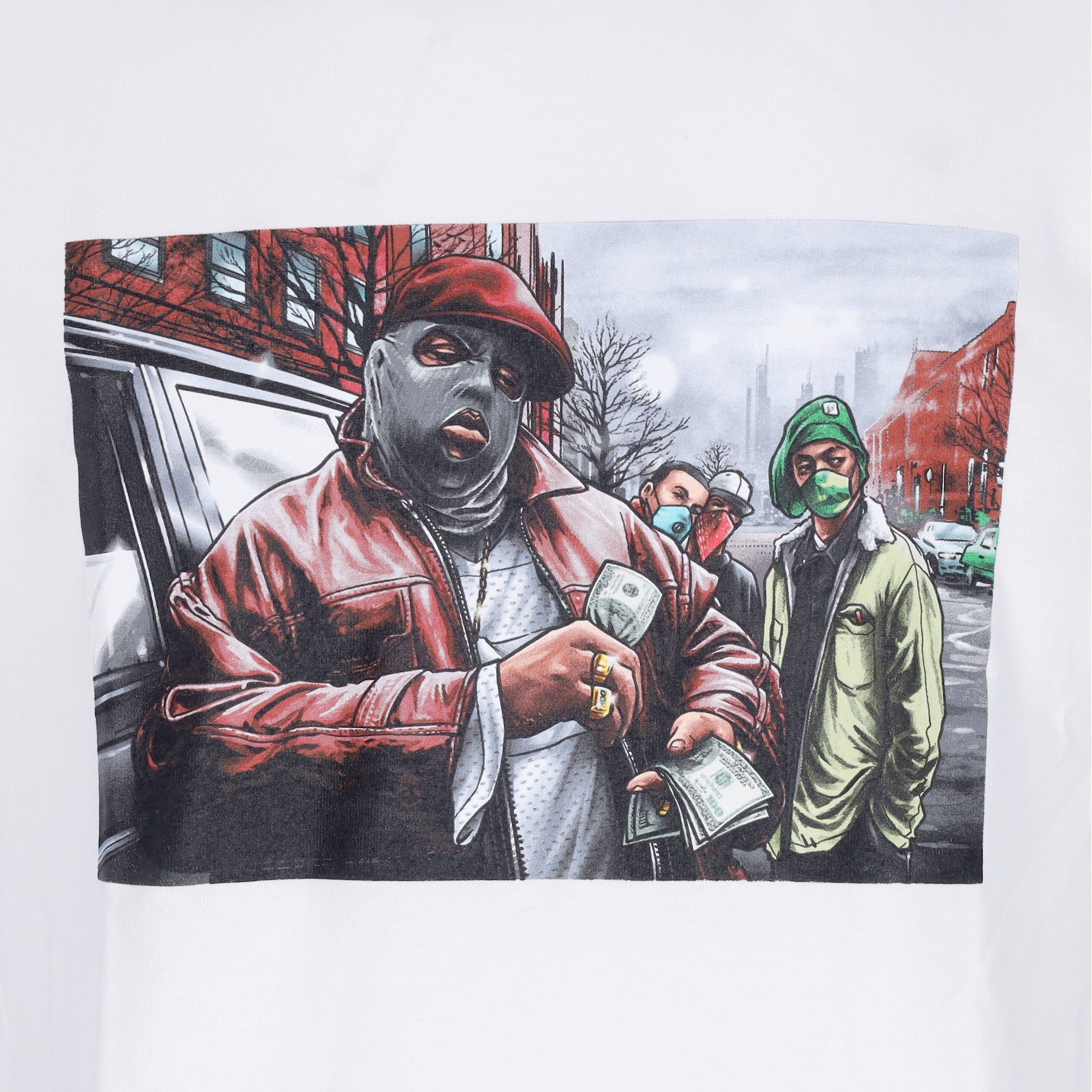 Dgk, Maglietta Uomo In The Bricks Tee, 