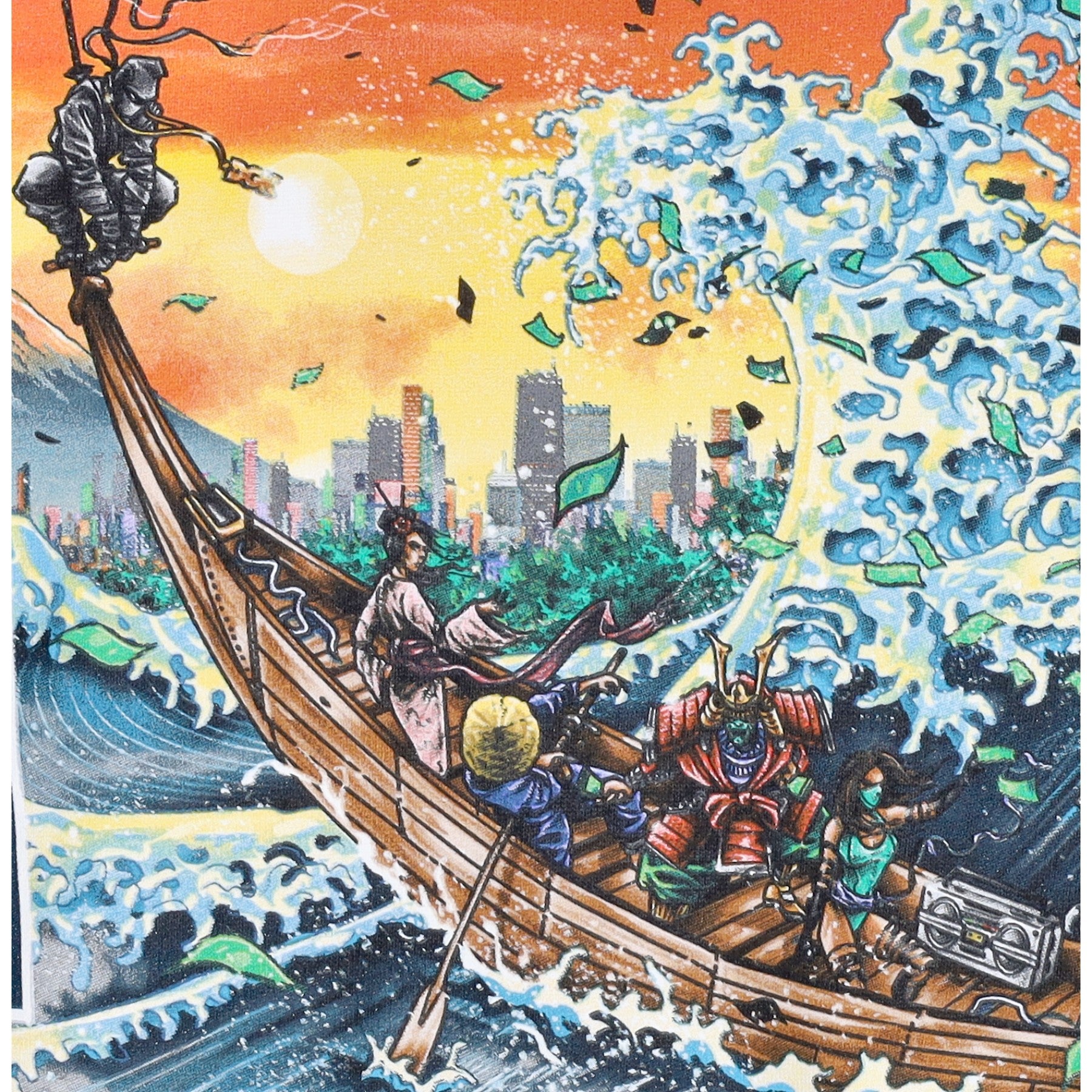 Dgk, Maglietta Uomo Big Timers Tee, 