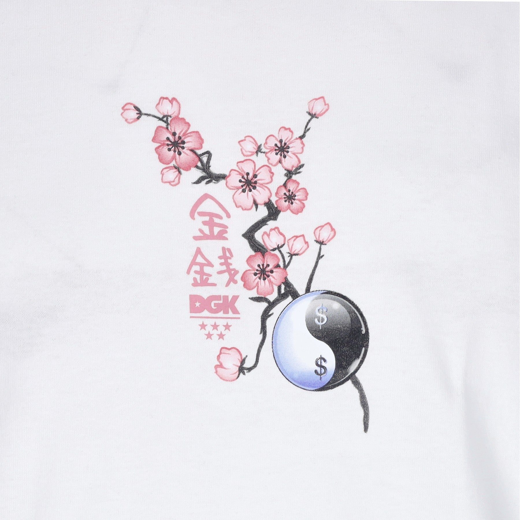 Dgk, Maglietta Uomo Yin Tee, 