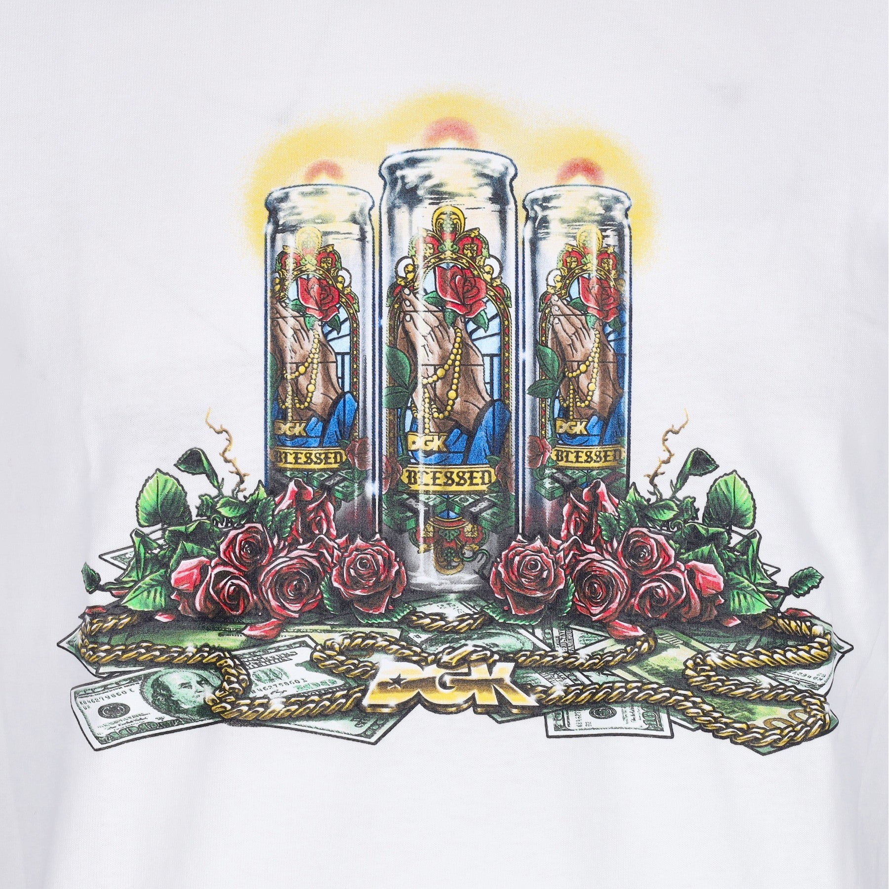 Dgk, Maglietta Uomo Altar Tee, 