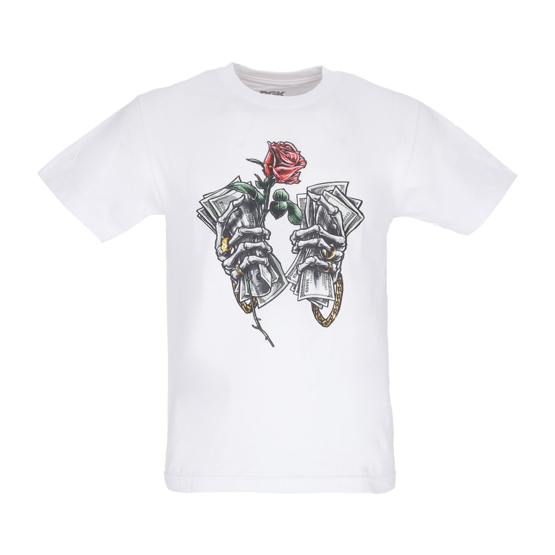 Dgk, Maglietta Uomo Benefits Tee, White